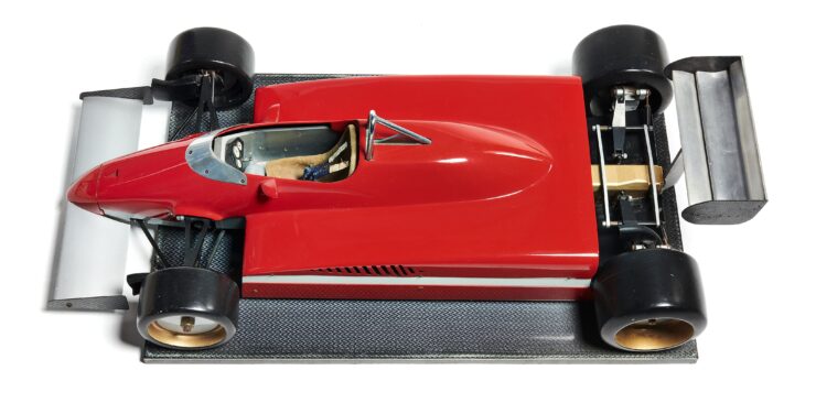 Ferrari 126 CK Formula 1 Wind Tunnel Model 2