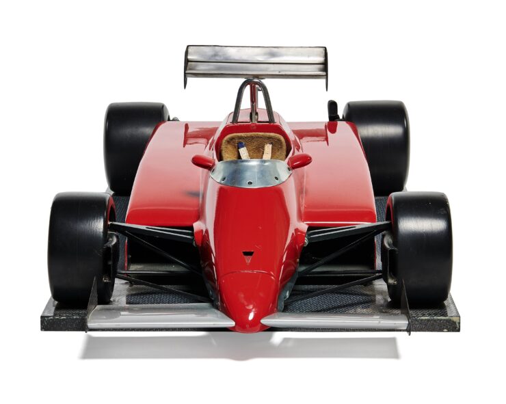 Ferrari 126 CK Formula 1 Wind Tunnel Model 3