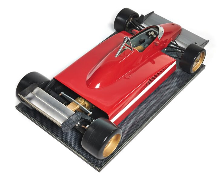 Ferrari 126 CK Formula 1 Wind Tunnel Model 4