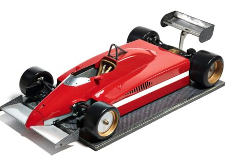 Ferrari 126 CK Formula 1 Wind Tunnel Model