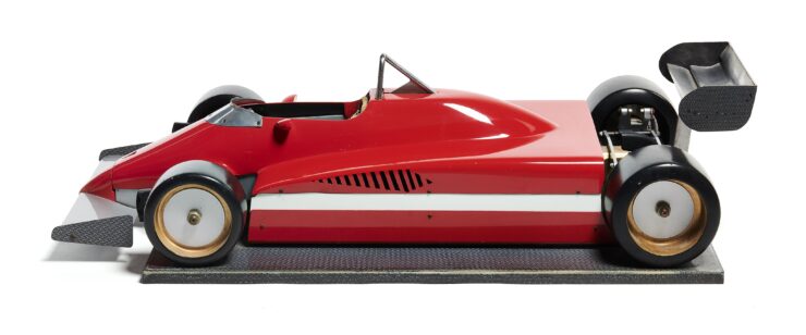 Ferrari 126 CK Formula 1 Wind Tunnel Model 5