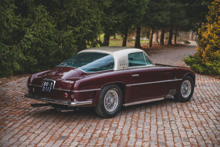 Ferrari 375 America Back