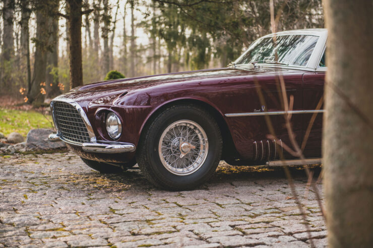 Ferrari 375 America Front 2