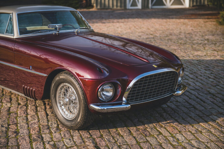 Ferrari 375 America Front 3