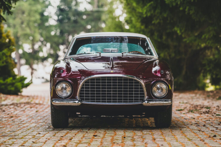 Ferrari 375 America Front