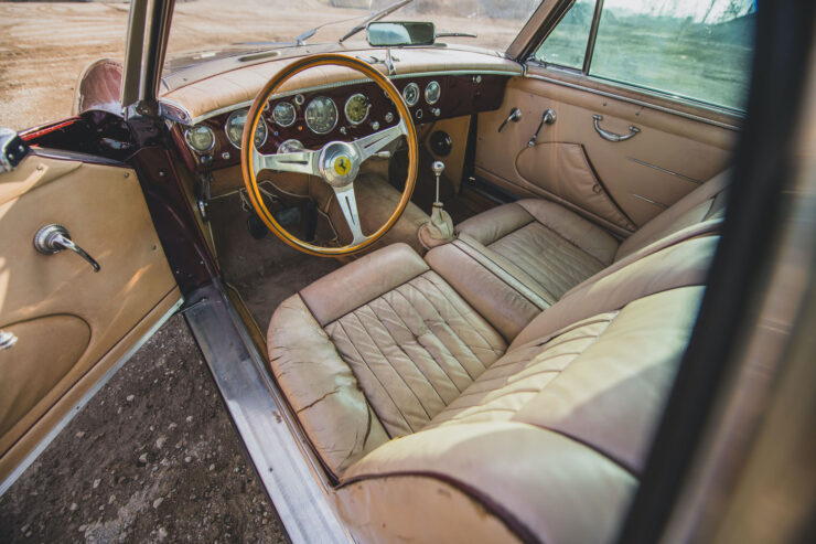 Ferrari 375 America Interior