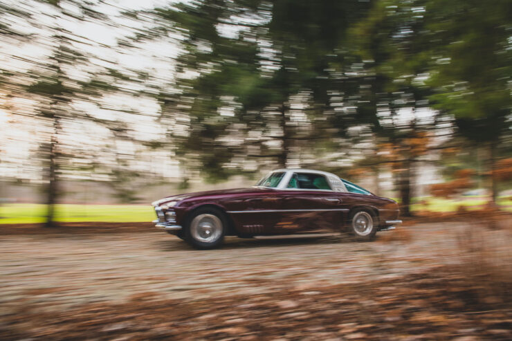 Ferrari 375 America Moving