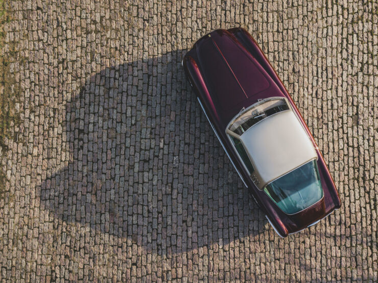 Ferrari 375 America Overhead