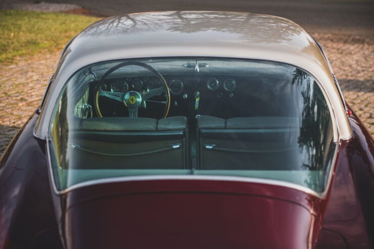 Ferrari 375 America Rear Glass