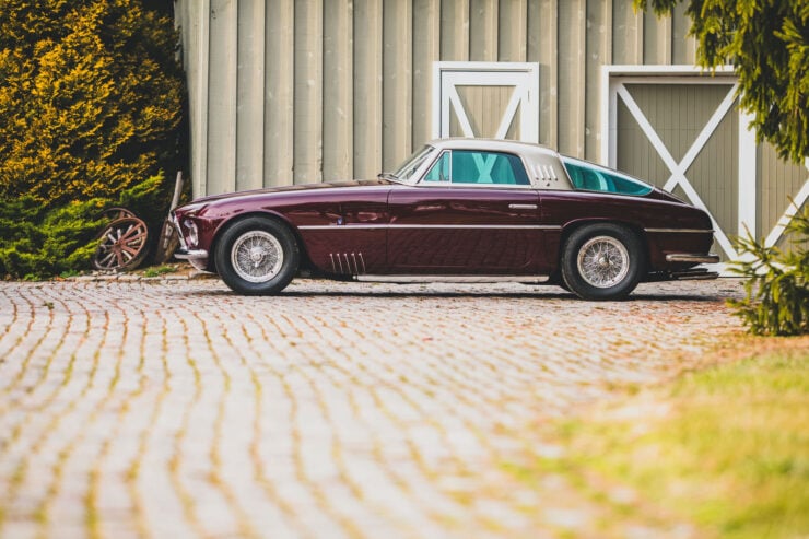 Ferrari 375 America Side