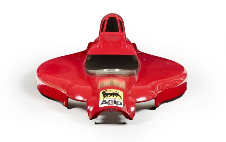 Ferrari 641 Formula 1 Car Body Cover 2