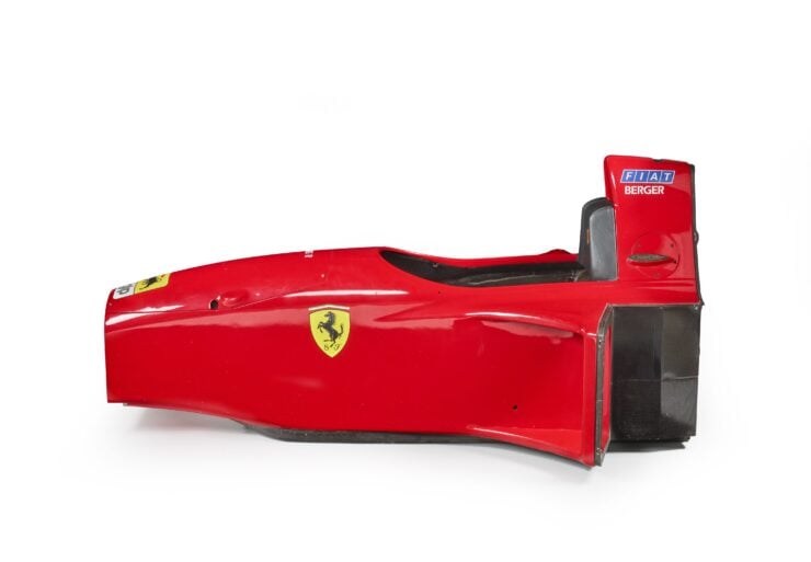Ferrari F1 412 T2 Monocoque Side 2