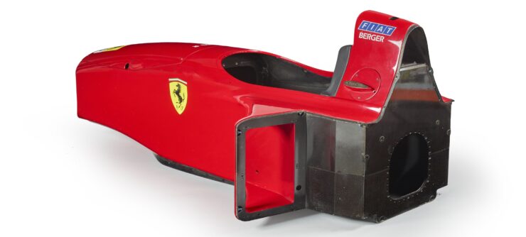 Ferrari F1 412 T2 Monocoque Side