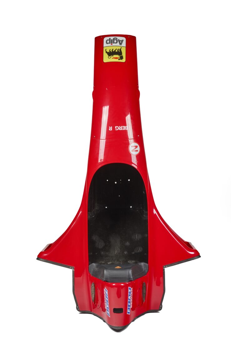 Ferrari F1 412 T2 Monocoque Top