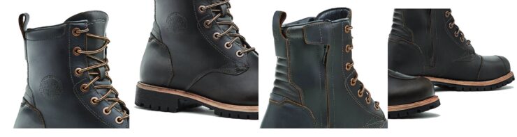 Forma Legacy Boots Collage