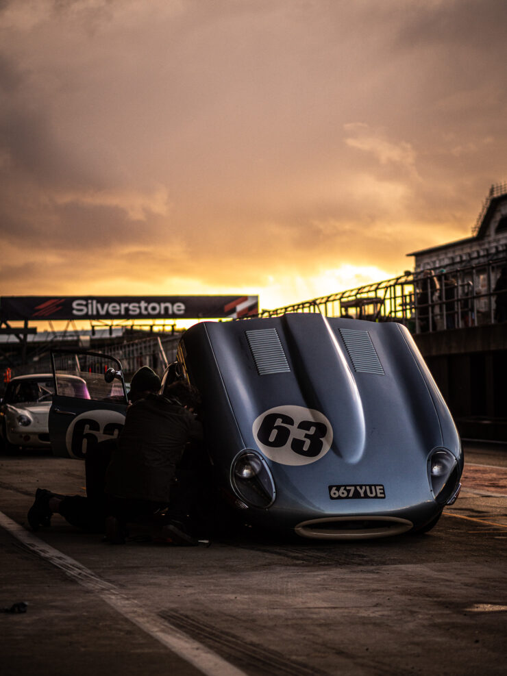 Full Jaguar E-Type