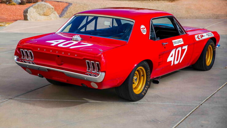 Holman & Moody Ford Mustang 2