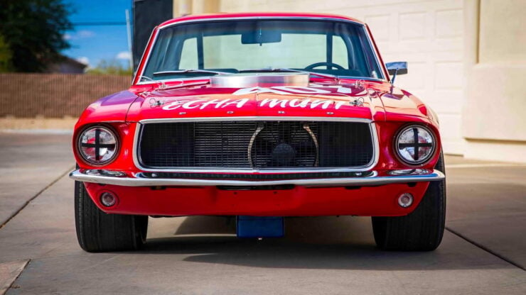 Holman & Moody Ford Mustang 8