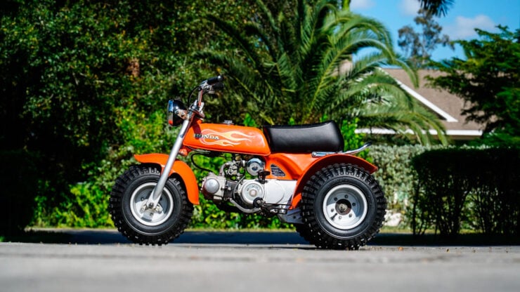 Honda ATC70 Three-Wheeler 1