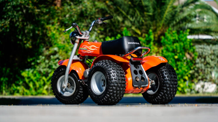 Honda ATC70 Three-Wheeler 2