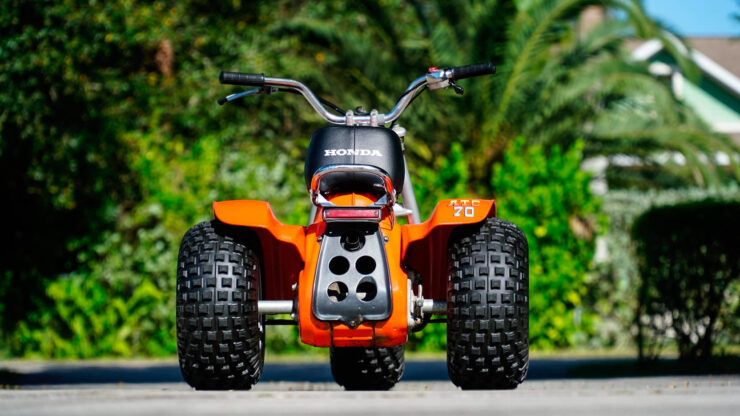 Honda ATC70 Three-Wheeler 3