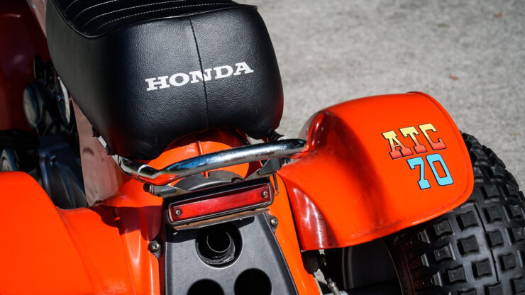 Honda ATC70 Three-Wheeler 4