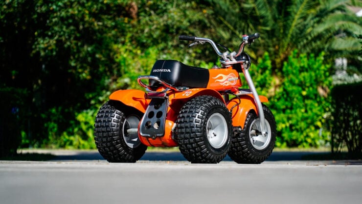 Honda ATC70 Three-Wheeler 5