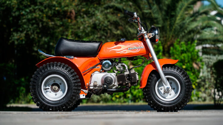 Honda ATC70 Three-Wheeler 7