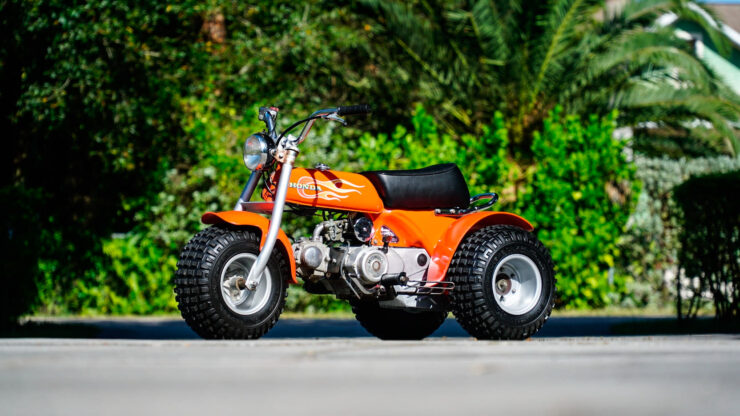 Honda ATC70 Three-Wheeler