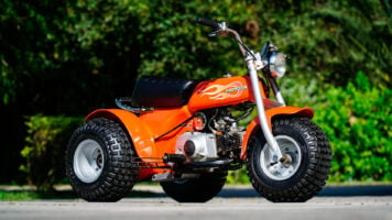 Honda ATC70 Three-Wheeler 9