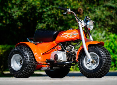 Honda ATC70 Three-Wheeler 9