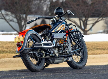 Indian Four Motorcycle 3