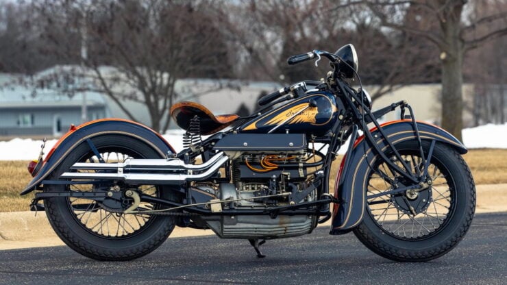 Indian Four Motorcycle