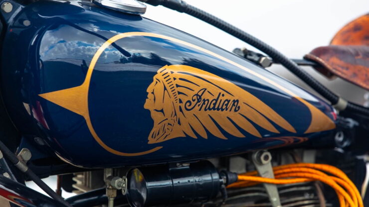 Indian Four Motorcycle 8