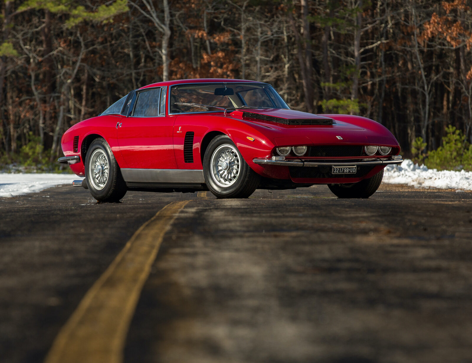 Iso Grifo 7 Litri – A Rare Italian GT Car Capable Of 186 MPH