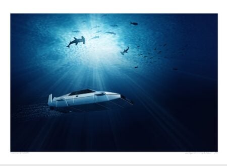 James Bond Lotus Esprit Submarine