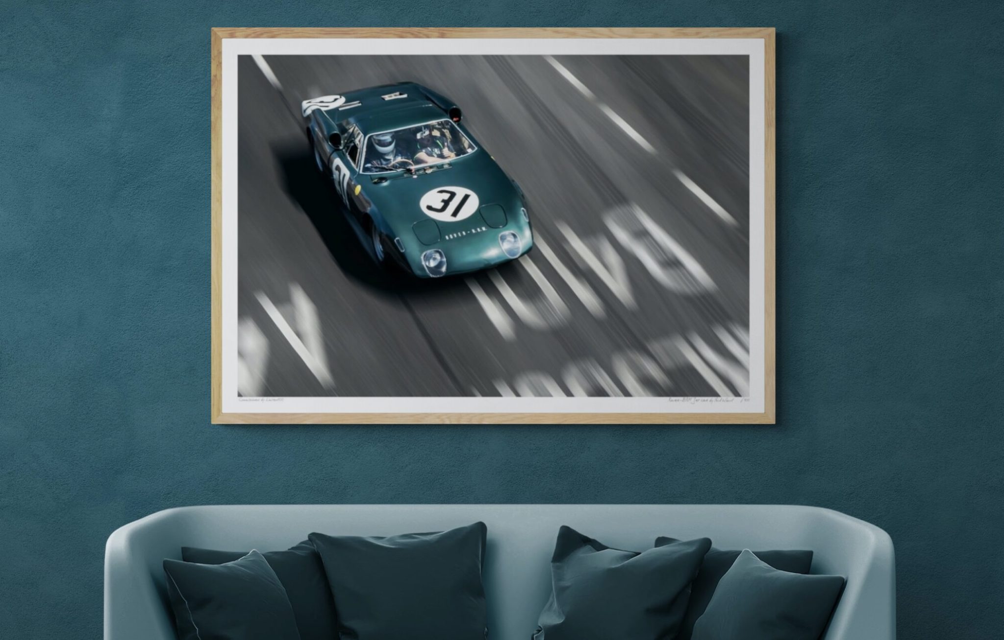 Limited100 Automotive Prints – 100% Made In Britain