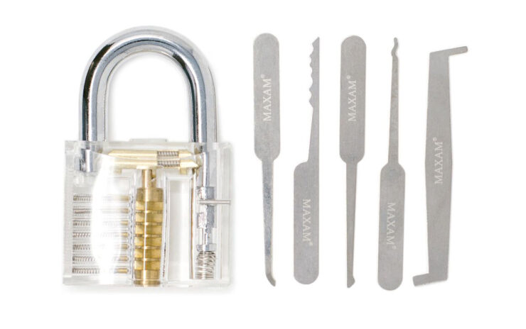 Lock Pick Training Kit 2