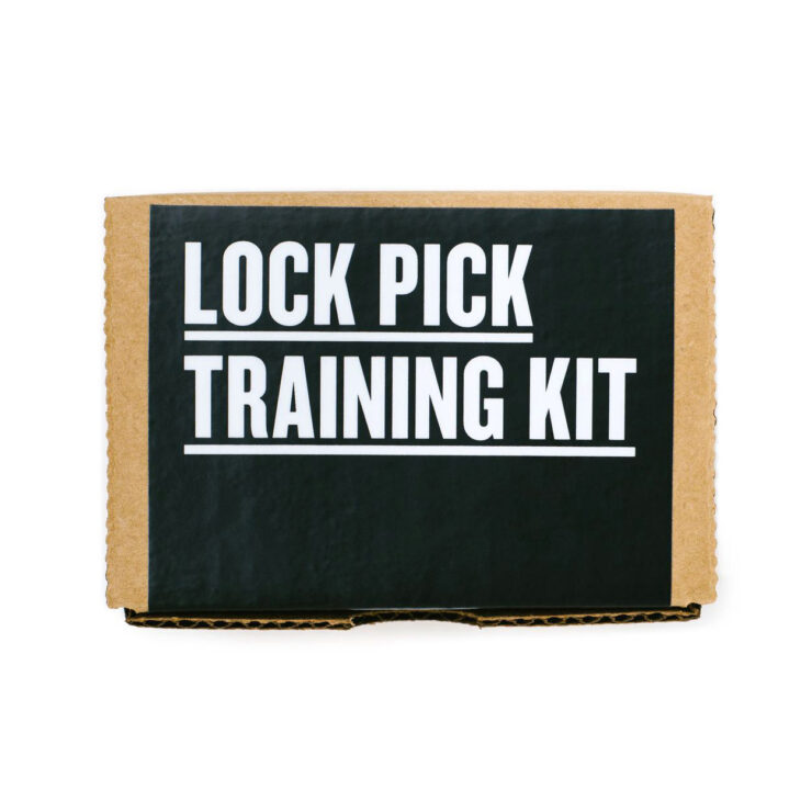 Lock Pick Training Kit 3