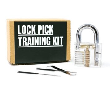 Lock Pick Training Kit