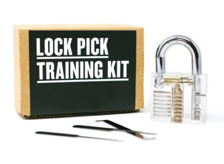 Lock Pick Training Kit