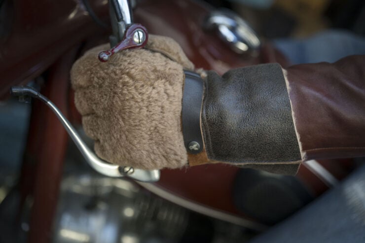 Louis Charles Motorcycle Gloves 1