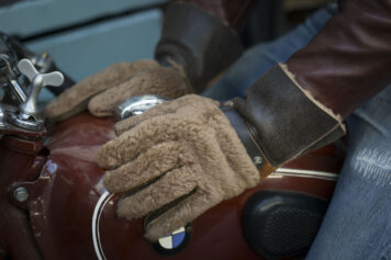 Louis Charles Motorcycle Gloves