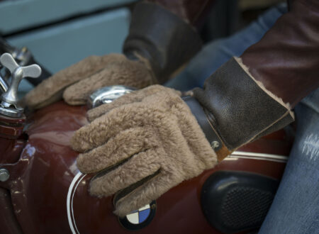 Louis Charles Motorcycle Gloves