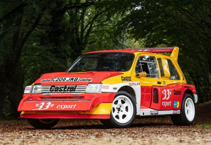 The Rare MG Metro 6R4 – Britain's Hairy-Chested Group B Challenger