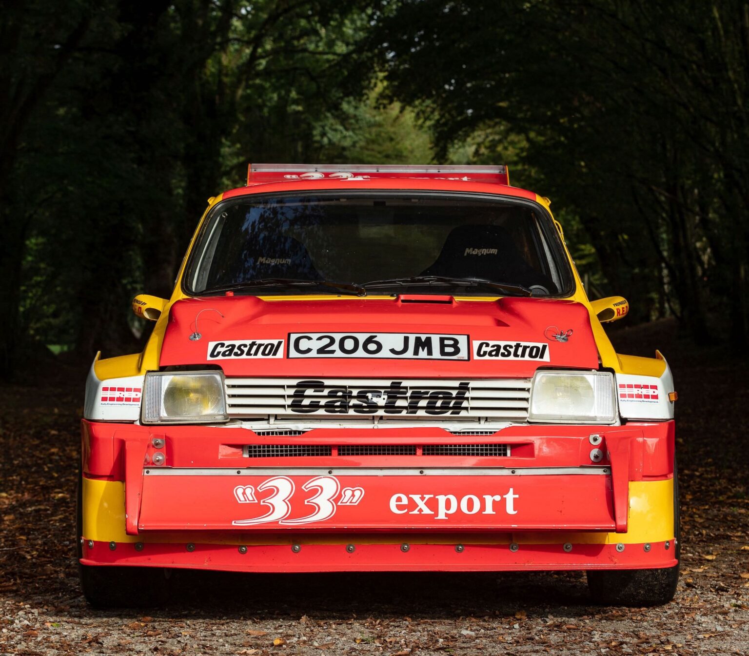 The Rare MG Metro 6R4 – Britain's Hairy-Chested Group B Challenger