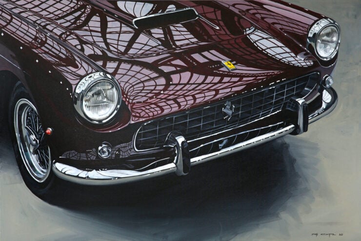 Manu Campa Classic Car Art 0