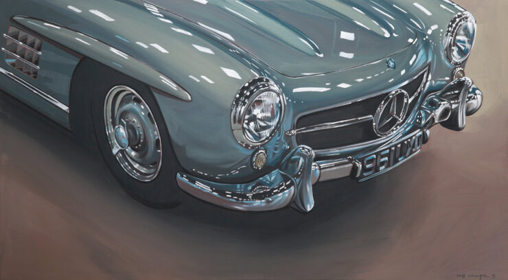 Manu Campa Classic Car Art 14