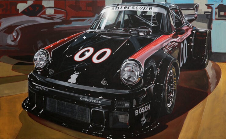 Manu Campa Classic Car Art 5