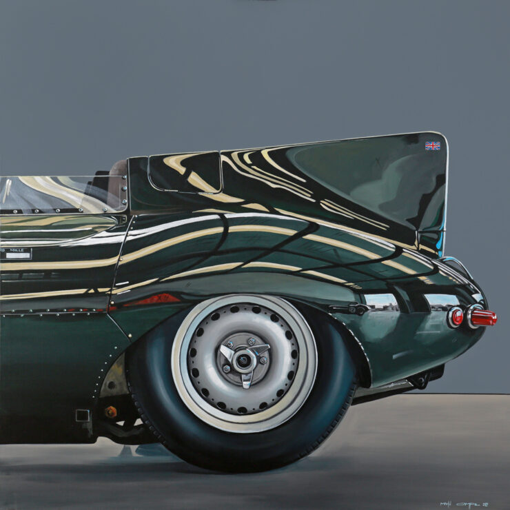 Manu Campa Classic Car Art 8